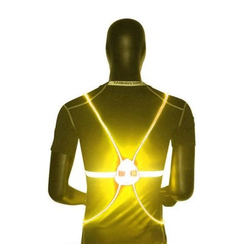 Safety Vest 360° Illumination & Flash Modes