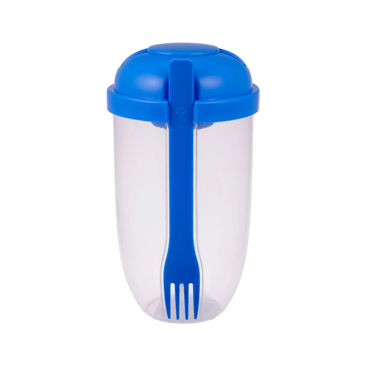 Salad Cup BPA-Free Built-In Fork & Dressing Holder