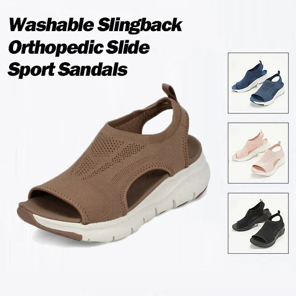 Sandals Arch Support Cushioned EVA Footbed Non-Slip Outsole