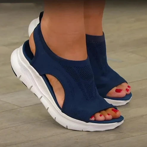 Sandals Arch Support Cushioned EVA Footbed Non-Slip Outsole