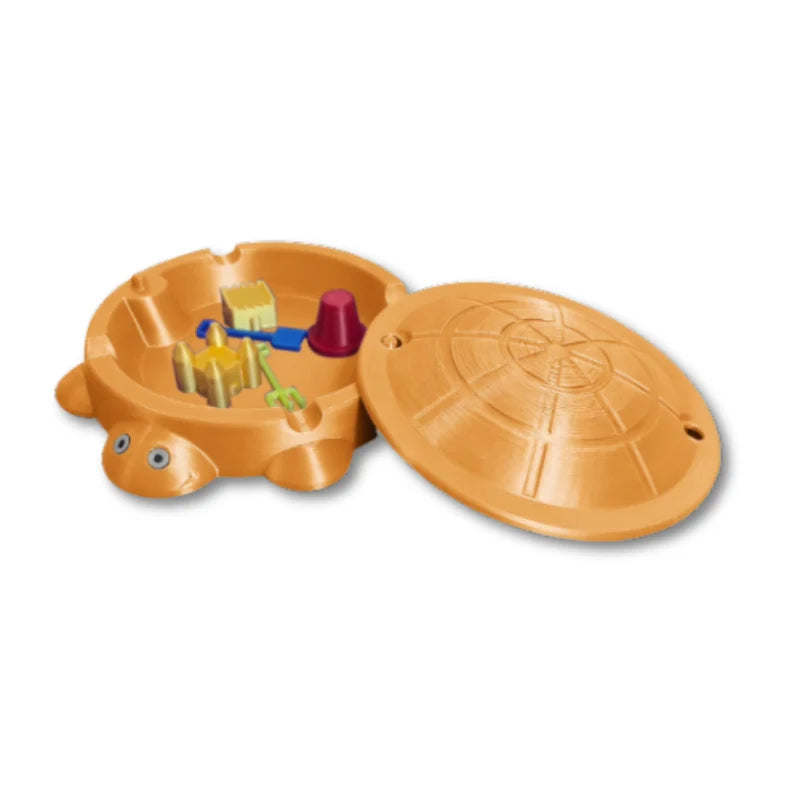 Sandbox Kit Desk-Sized Soft Play Sand & Tools