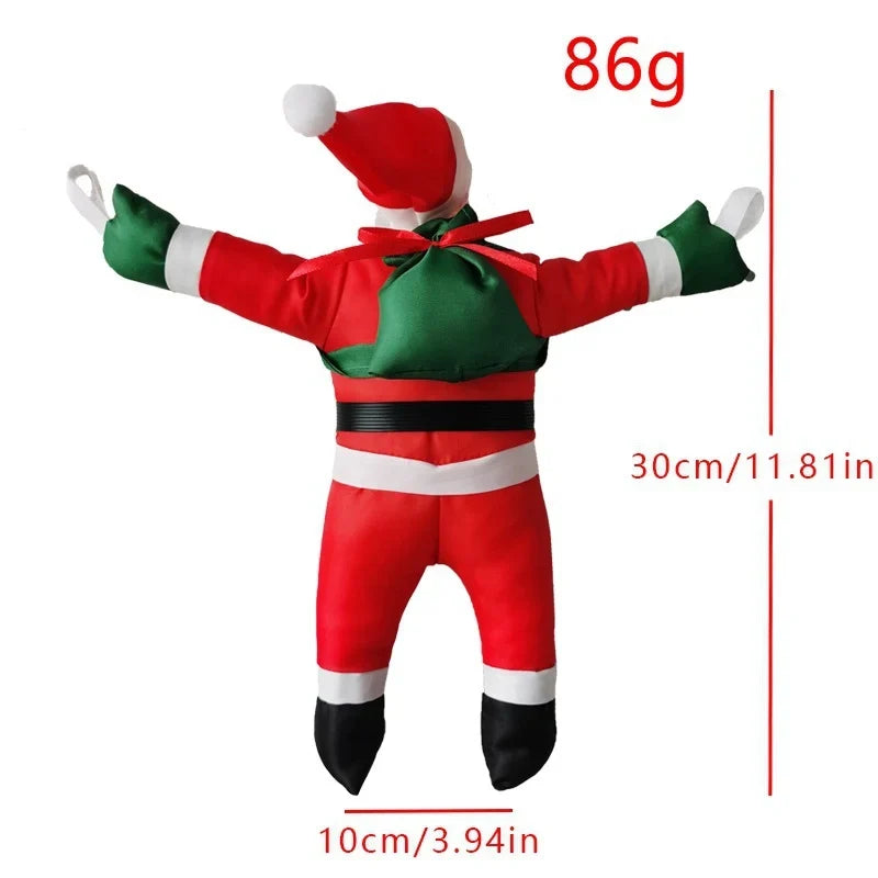 Santa Claus Figure 30 Cm Movable Arms