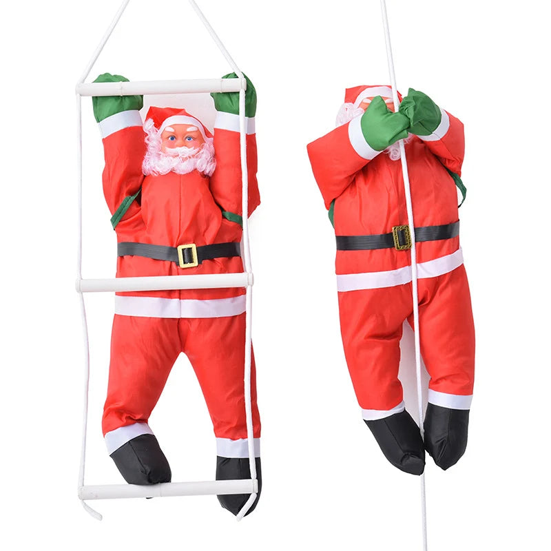 Santa Claus Figure Realistic Weather Resistant 20 Inch