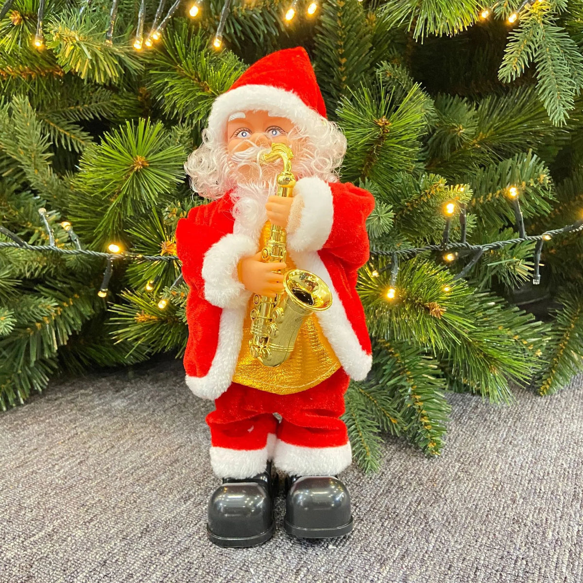 Santa Claus Figure Wall-Climbing Sliding Assorted Colors
