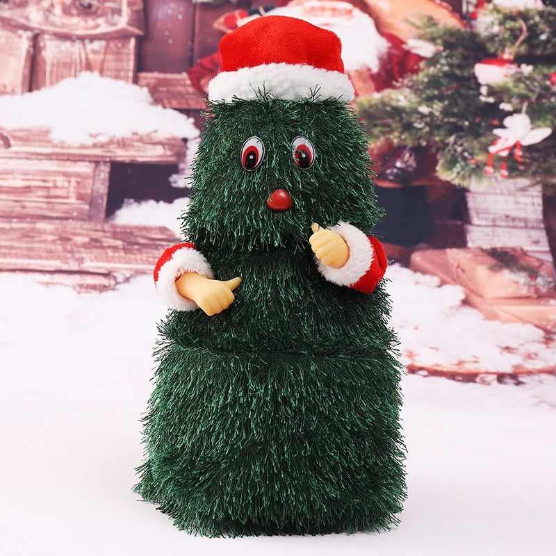 Santa Claus Figure Wall-Climbing Sliding Assorted Colors