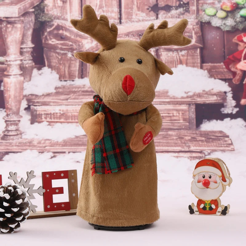 Santa Claus Figure Wall-Climbing Sliding Assorted Colors
