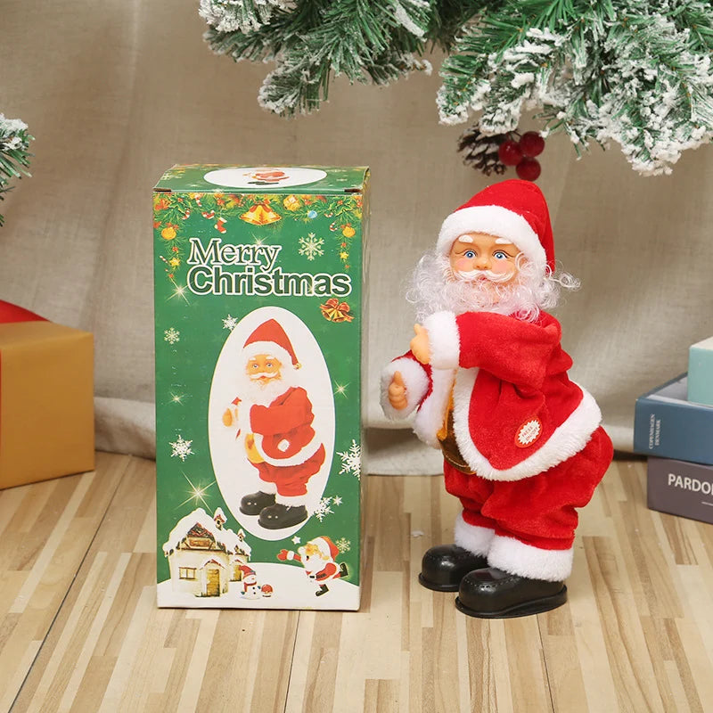 Santa Claus Figure Wall-Climbing Sliding Assorted Colors