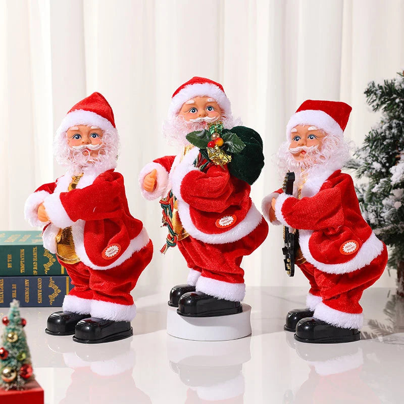 Santa Doll Plush Fluffy Beard Indoor & Outdoor