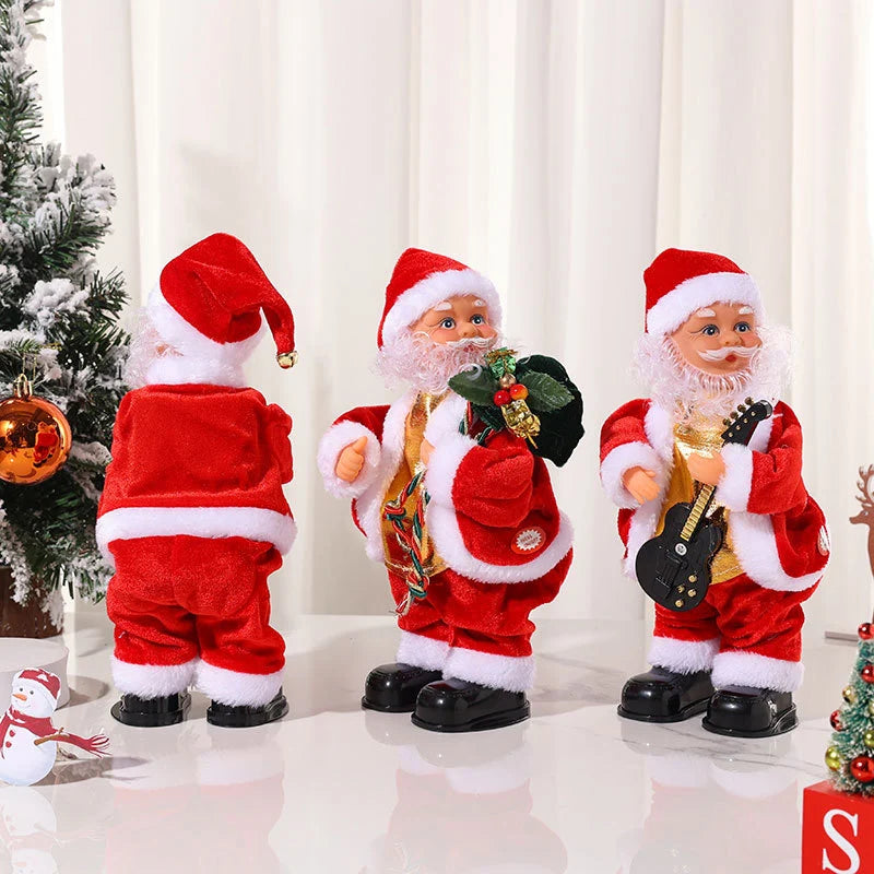 Santa Doll Plush Fluffy Beard Indoor & Outdoor
