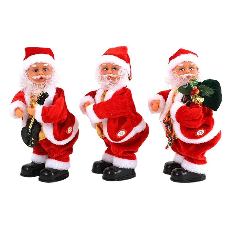 Santa Doll Plush Fluffy Beard Indoor & Outdoor