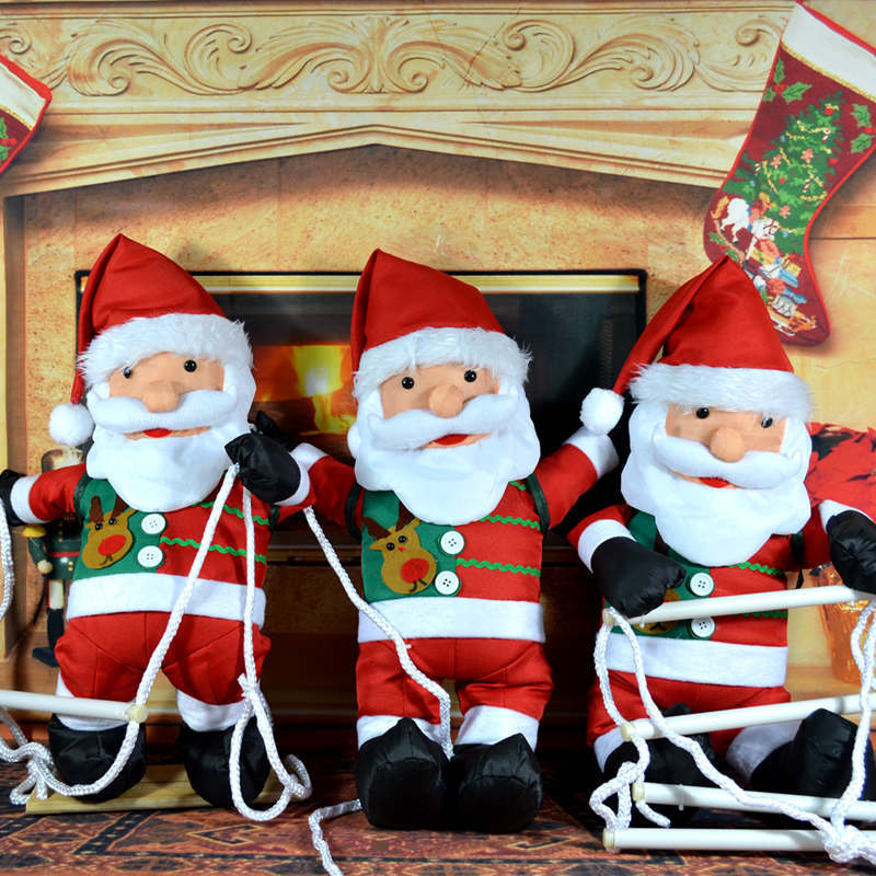 Santa Figure 24 Inch Classic Red Suit