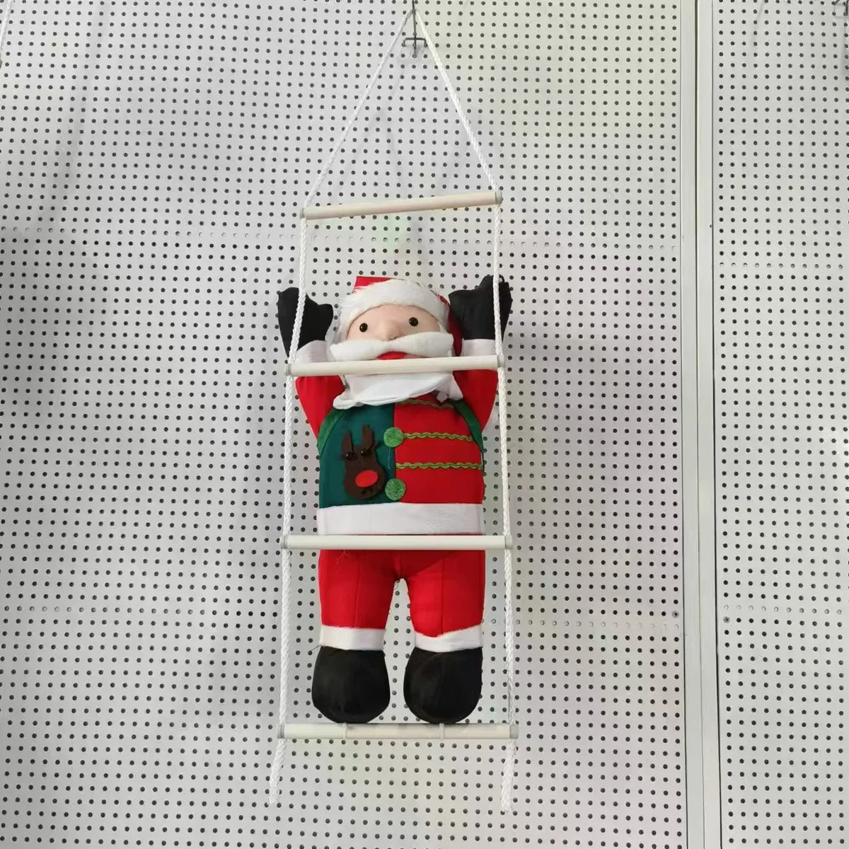 Santa Figure Lifelike Sculpted Shelf & Table Accent