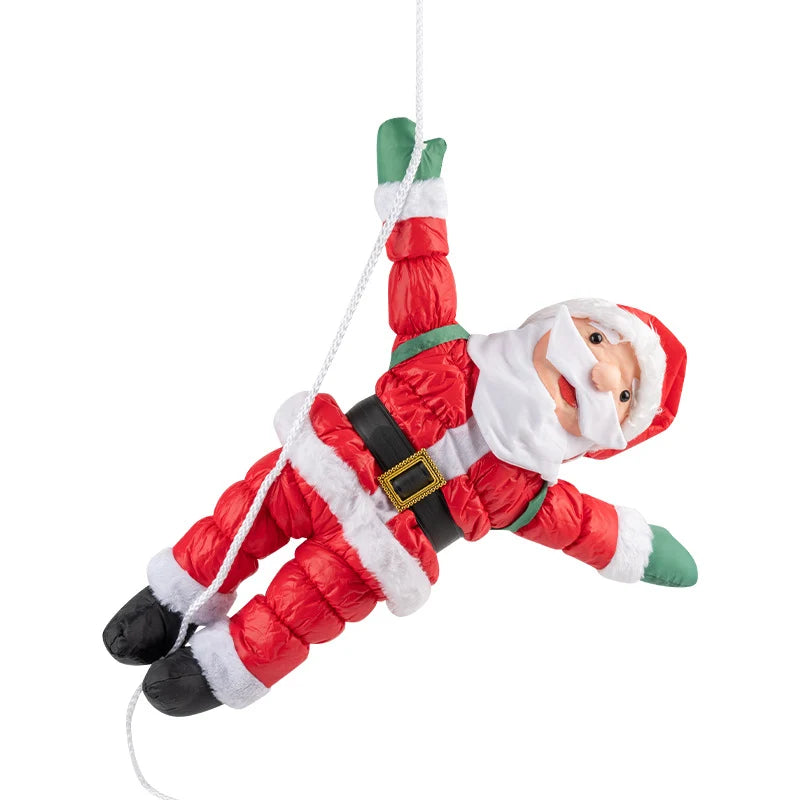 Santa Figure Realistic Movable Arms Indoor & Outdoor