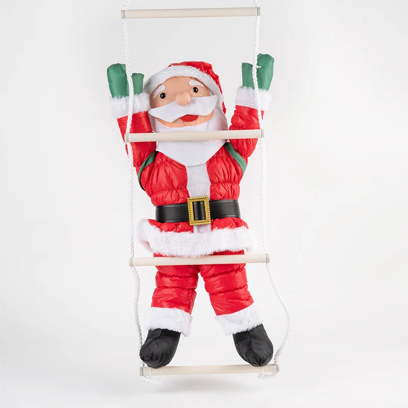 Santa Figure Realistic Movable Arms Indoor & Outdoor