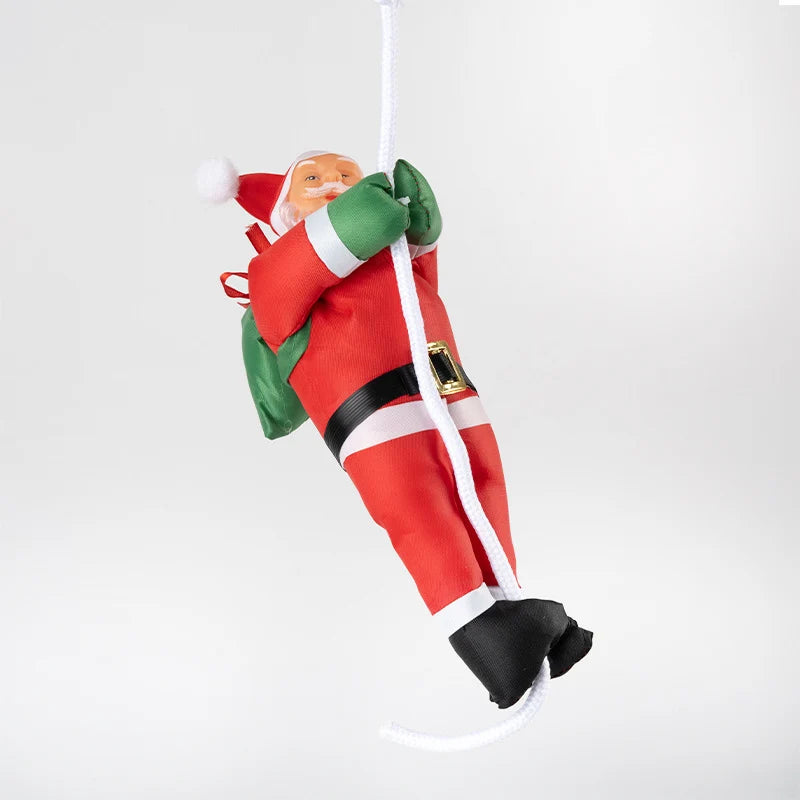 Santa Figure Realistic Movable Arms Indoor & Outdoor