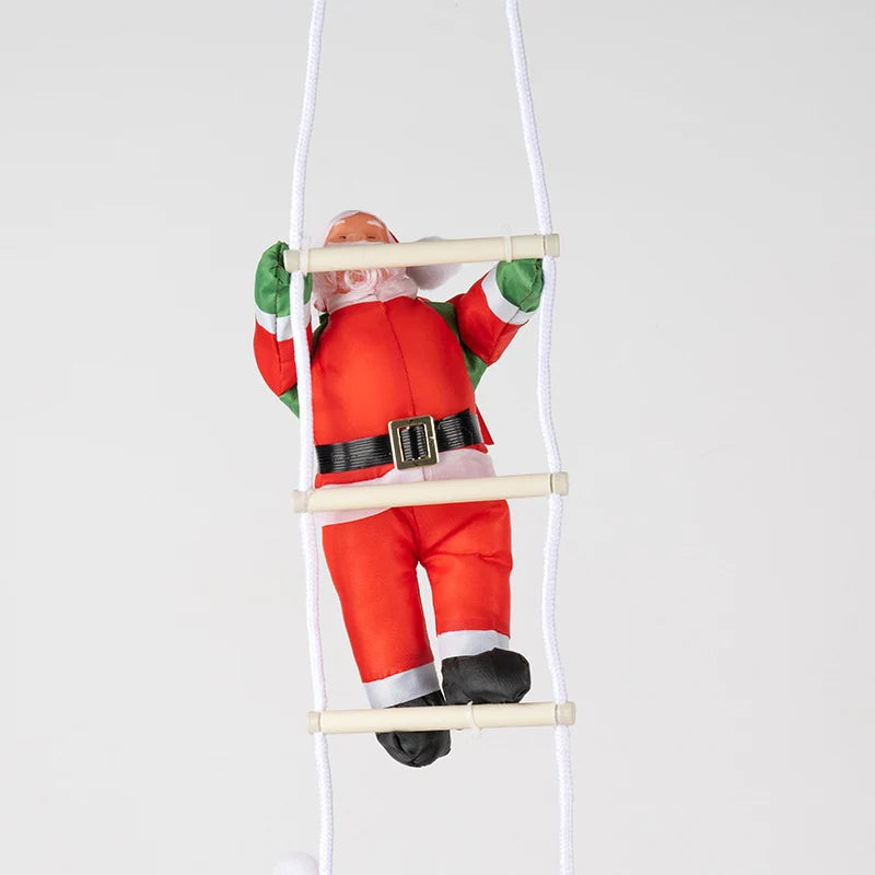 Santa Figure Realistic Movable Arms Indoor & Outdoor