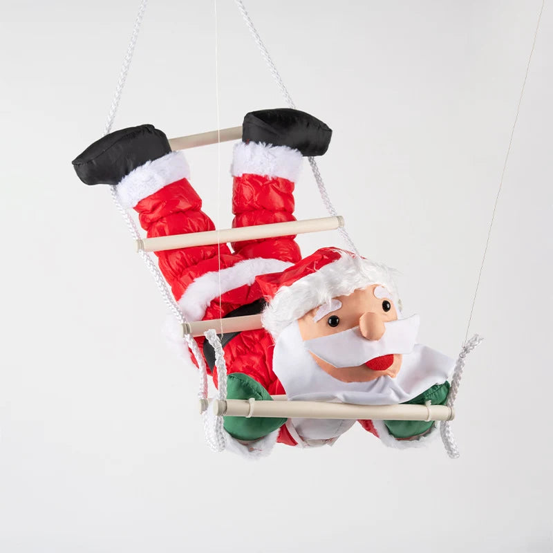 Santa Figure Realistic Movable Arms Indoor & Outdoor