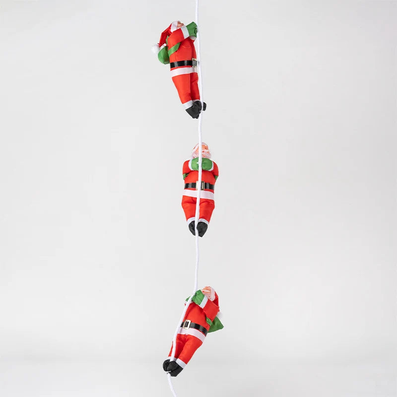 Santa Figure Realistic Movable Arms Indoor & Outdoor