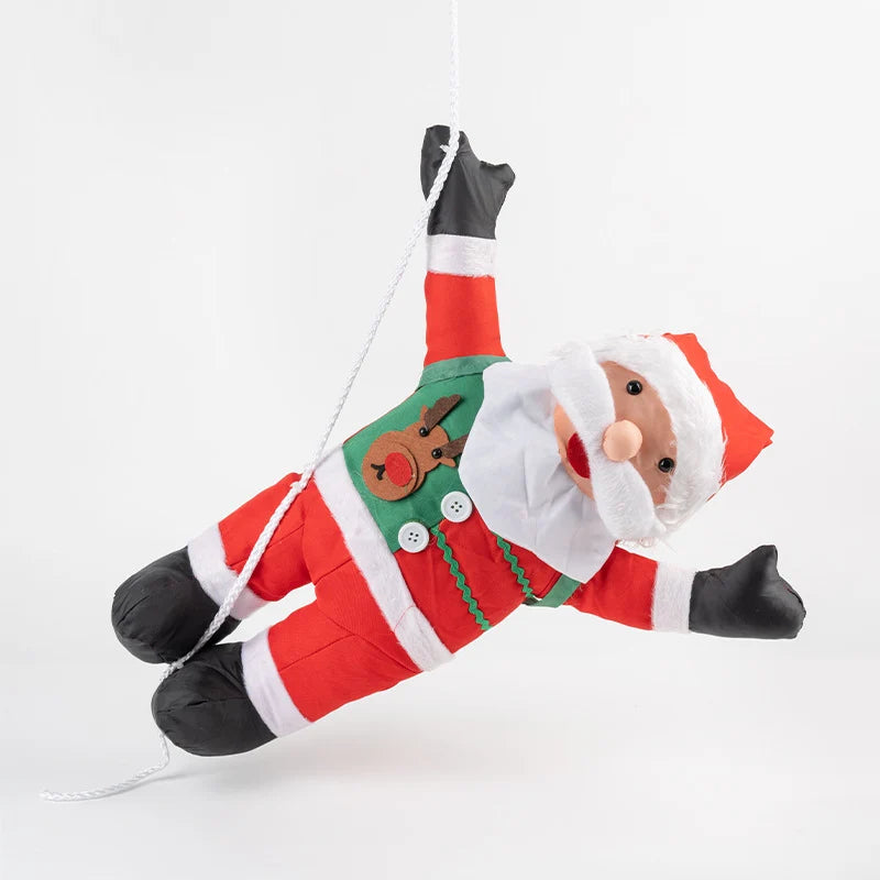 Santa Figure Realistic Movable Arms Indoor & Outdoor