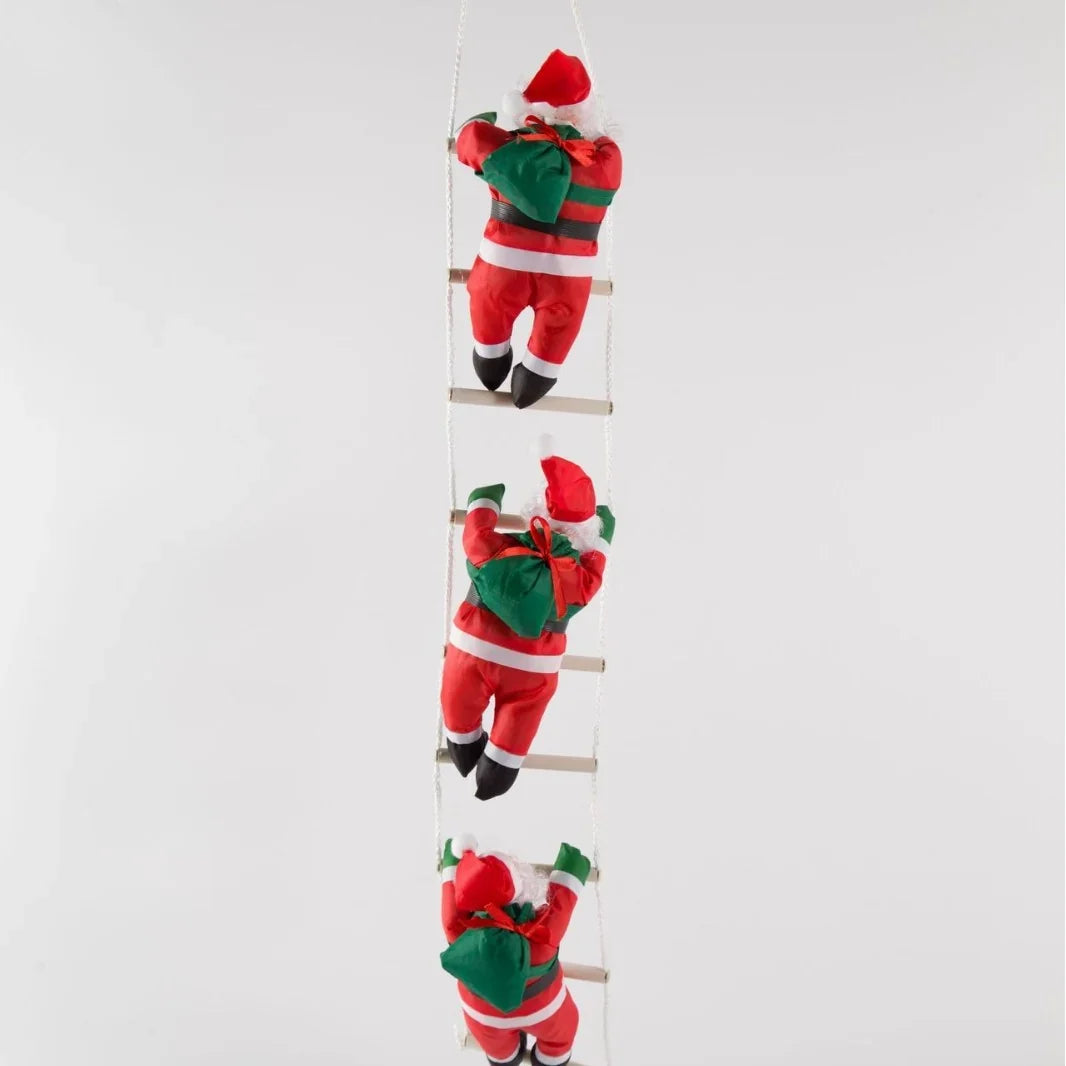 Santa Figurine 10 Inch Durable Indoor & Outdoor