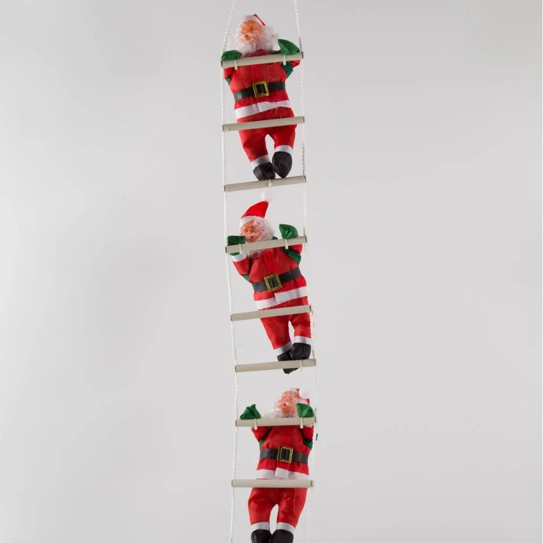 Santa Figurine 10 Inch Durable Indoor & Outdoor