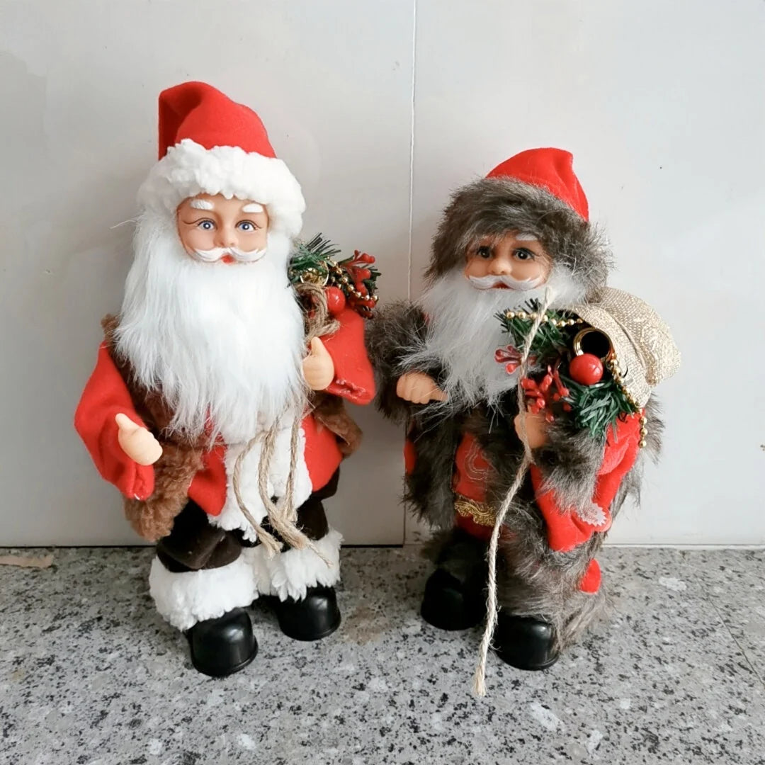 Santa Figurine Animated Dancing Tabletop Decor
