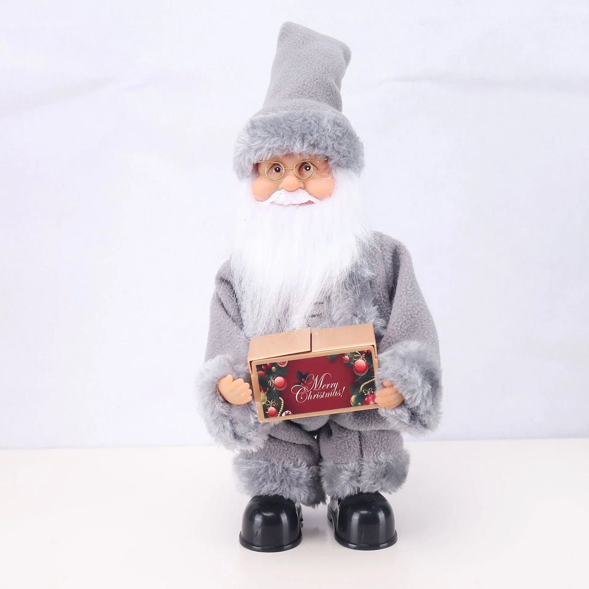 Santa Figurine Detailed Sculpted Design Lollipop Accessory