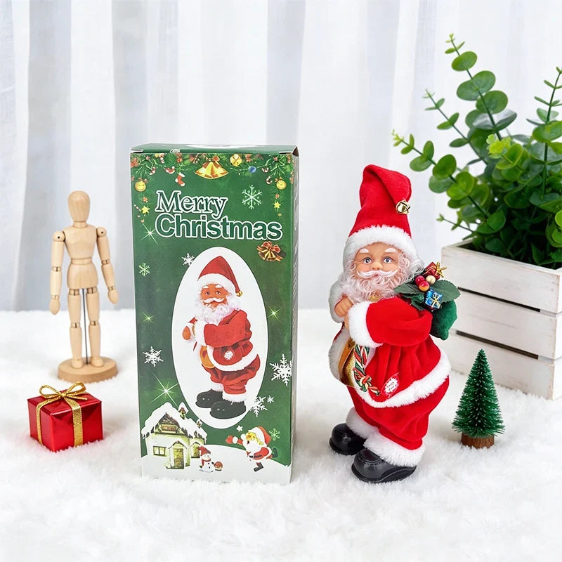 Santa Figurine Detailed Sculpted Design Lollipop Accessory