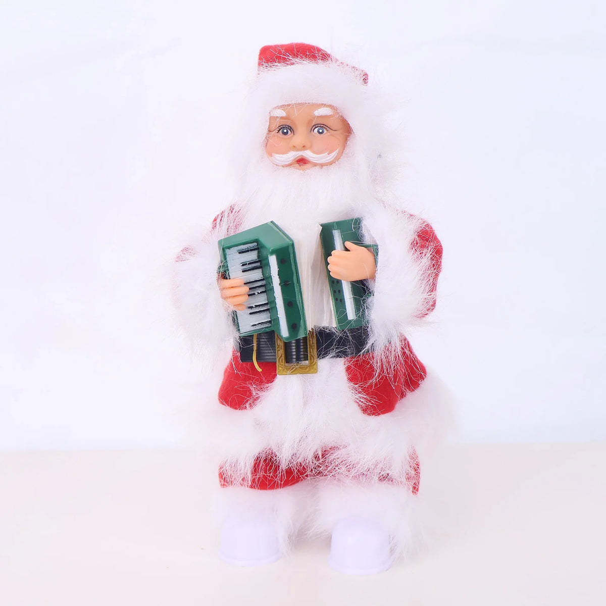 Santa Figurine Detailed Sculpted Design Lollipop Accessory