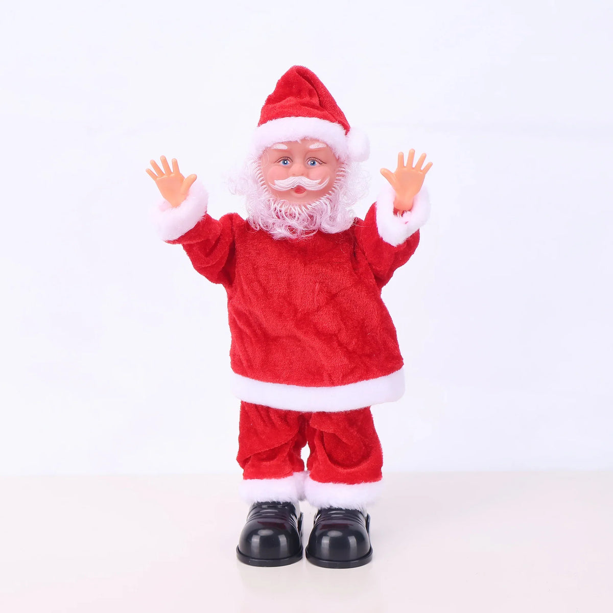 Santa Figurine Detailed Sculpted Design Lollipop Accessory