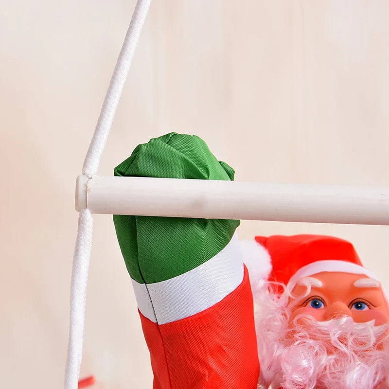 Santa Figurine Life-Like 35 Inch Weather-Resistant
