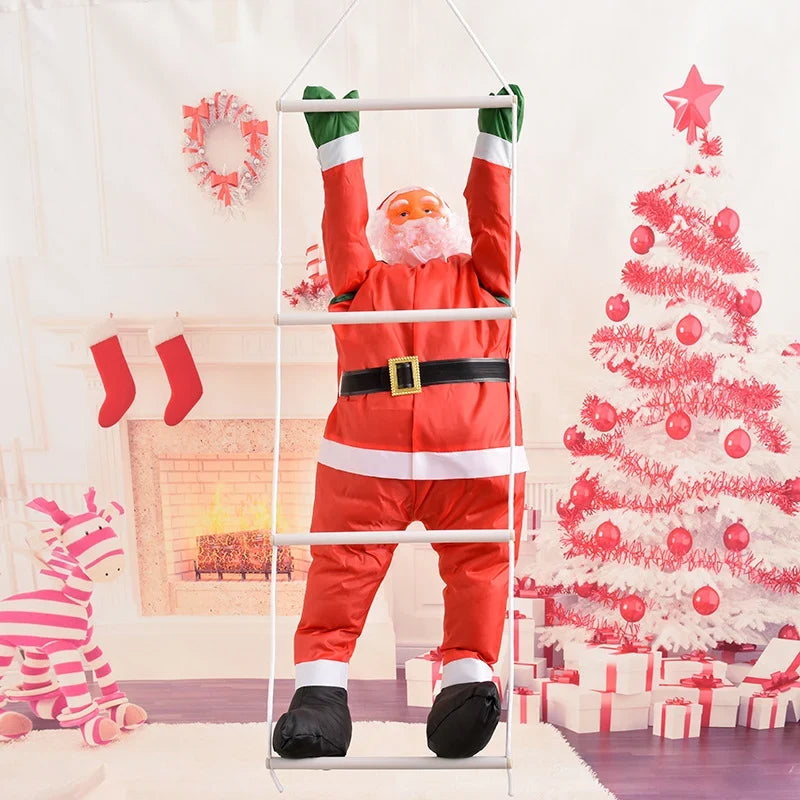 Santa Figurine Life-Like 35 Inch Weather-Resistant