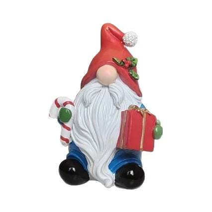 Santa Figurine Moisture-Resistant Tabletop Decor