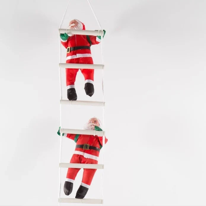 Santa Figurine Realistic 10 Inch Indoor & Outdoor