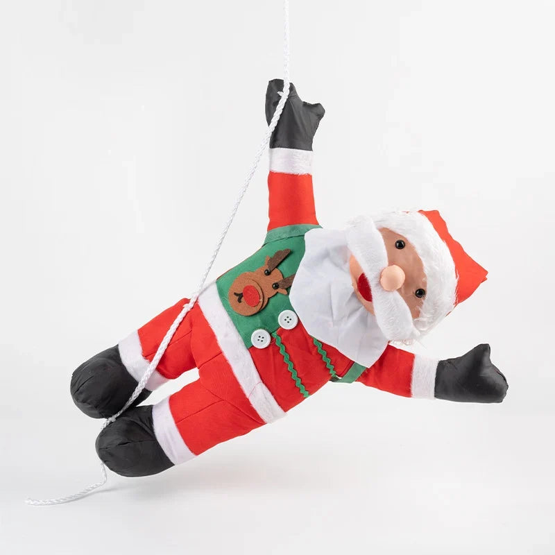 Santa Figurine Set Indoor & Outdoor Durable