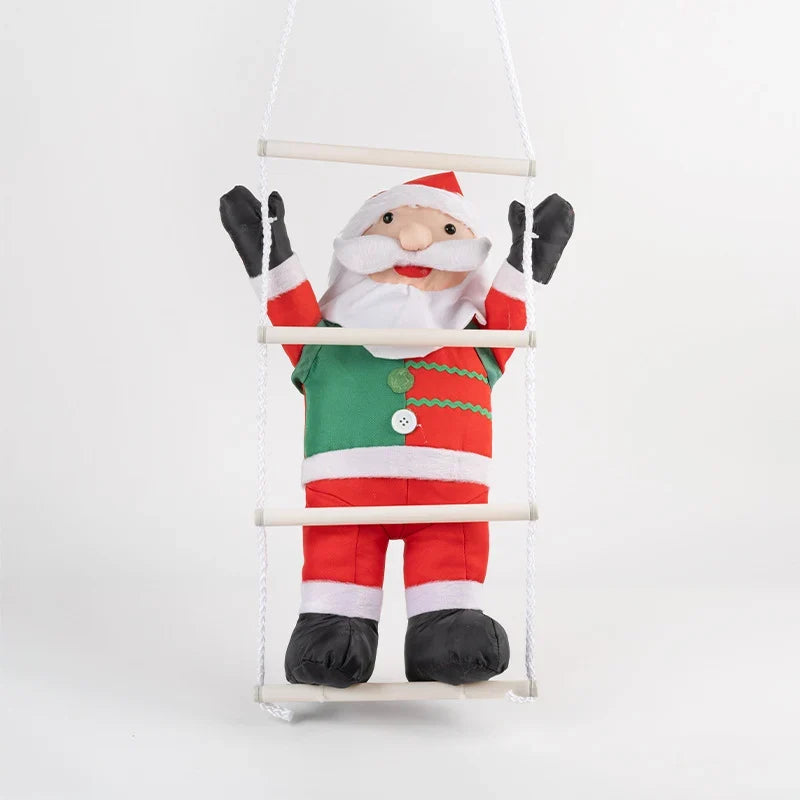 Santa Figurine Set Indoor & Outdoor Durable