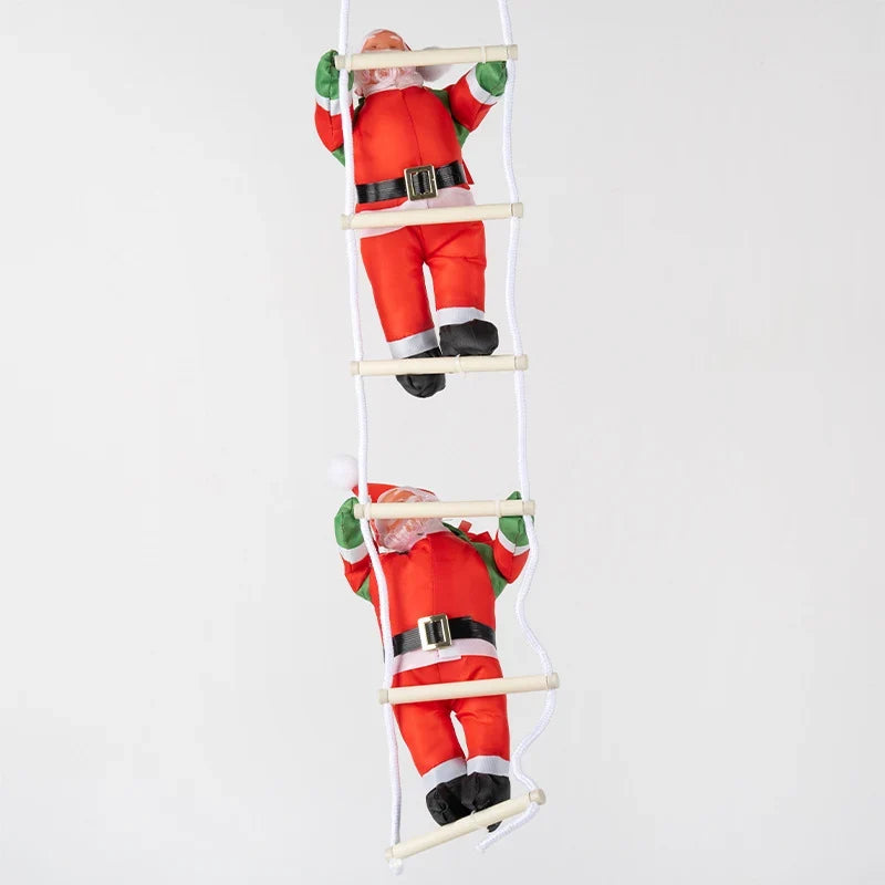 Santa Figurine Set Indoor & Outdoor Durable