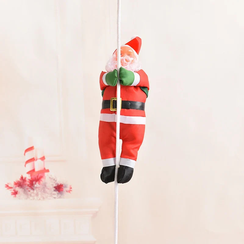 Santa Figurine Set Indoor & Outdoor Durable