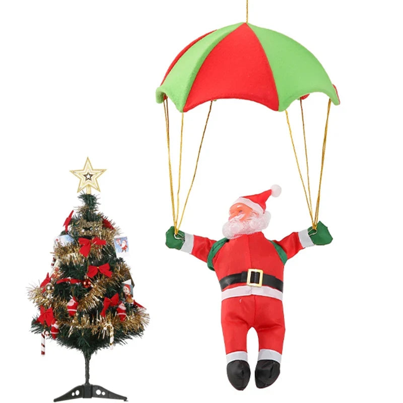 Santa Figurine Set Indoor & Outdoor Durable