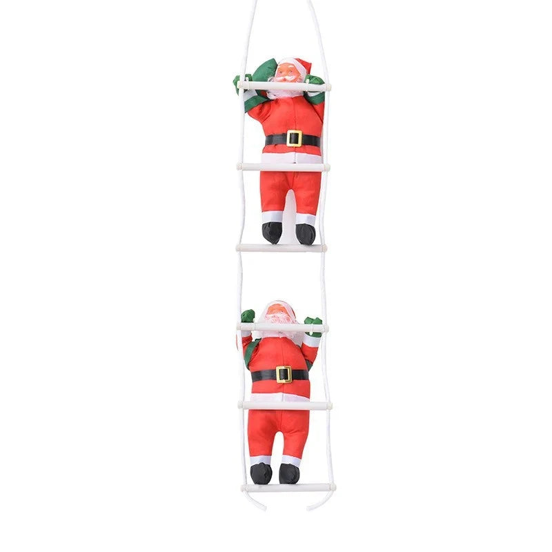 Santa Figurine Set Indoor & Outdoor Durable