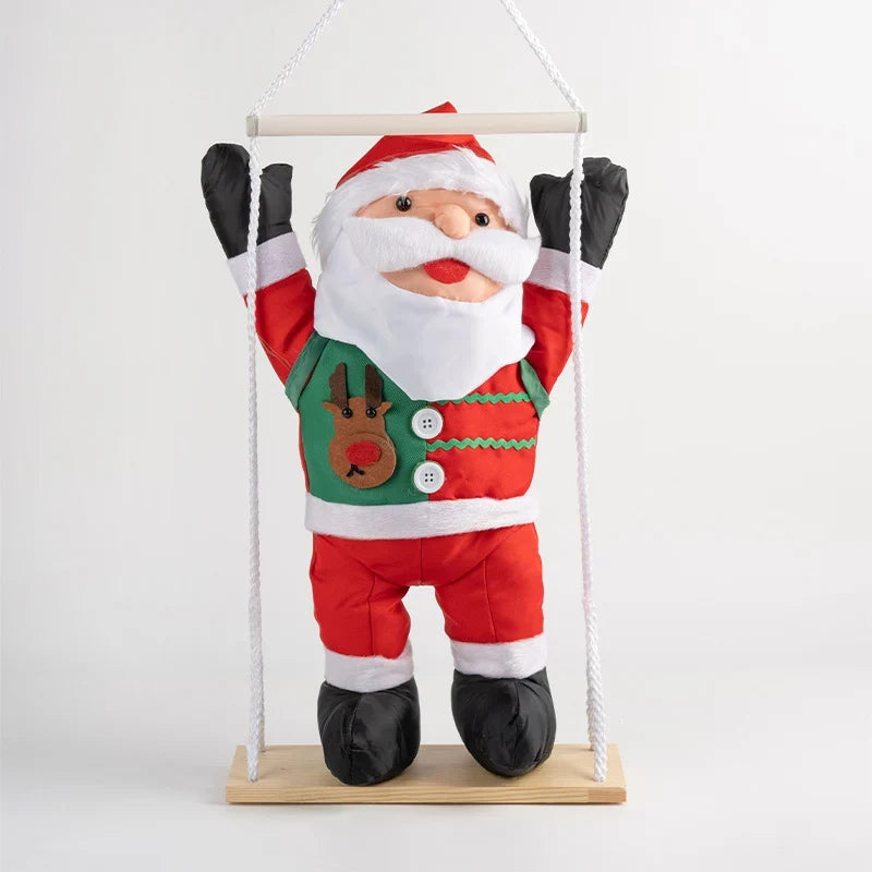 Santa Figurine Set Indoor & Outdoor Durable