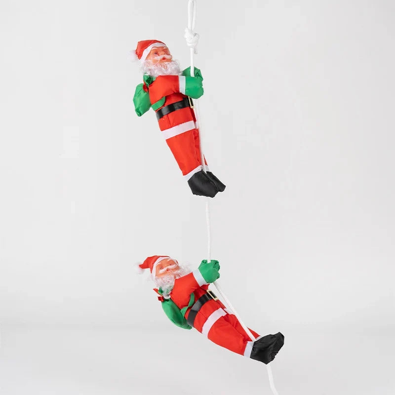 Santa Figurine Set Indoor & Outdoor Durable