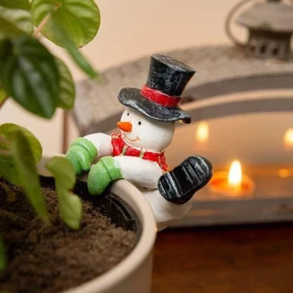 Santa Hanging Decoration Durable Lightweight Indoor & Outdoor