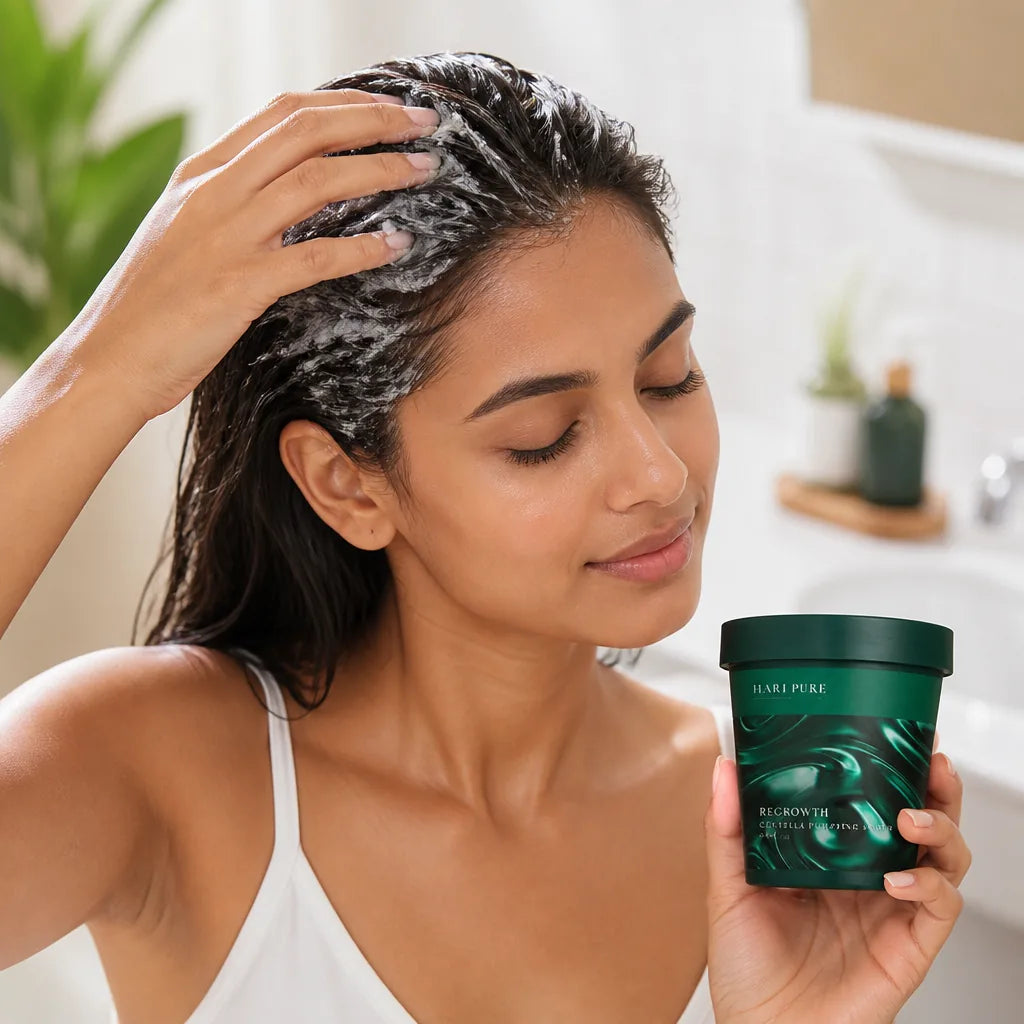 Scalp Exfoliating Scrub Centella & Sea Salt Hair Growth