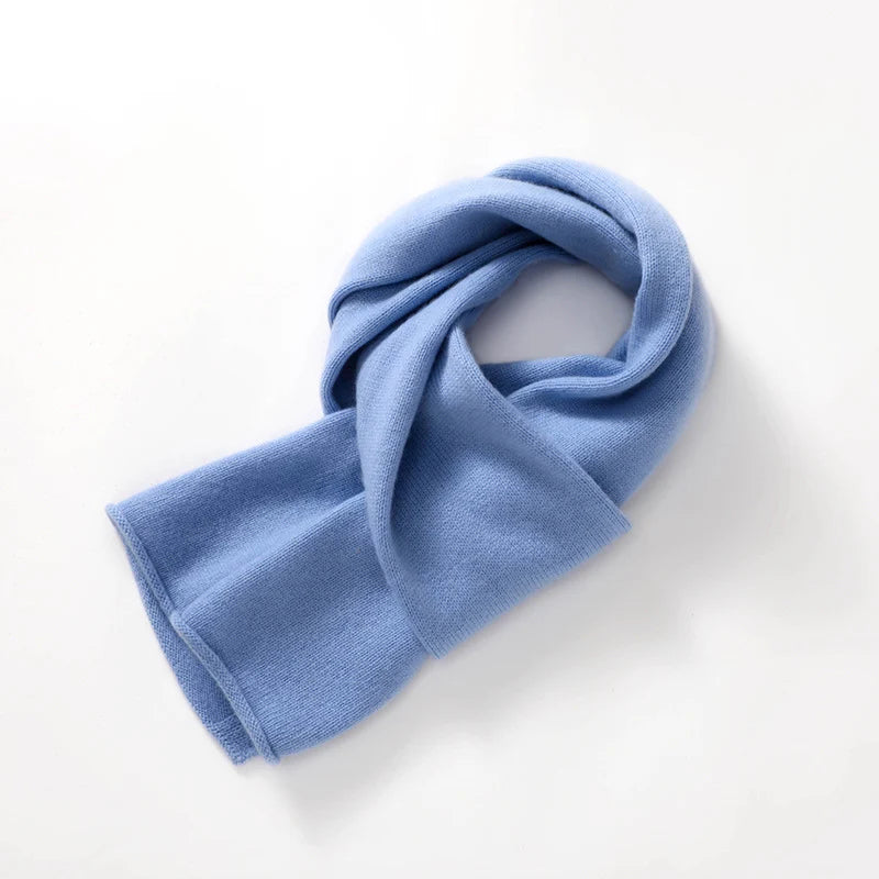 Scarf Cashmere Knit Soft & Warm