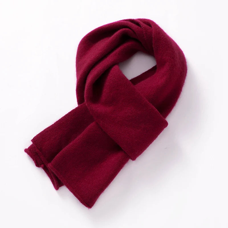 Scarf Cashmere Knit Soft & Warm