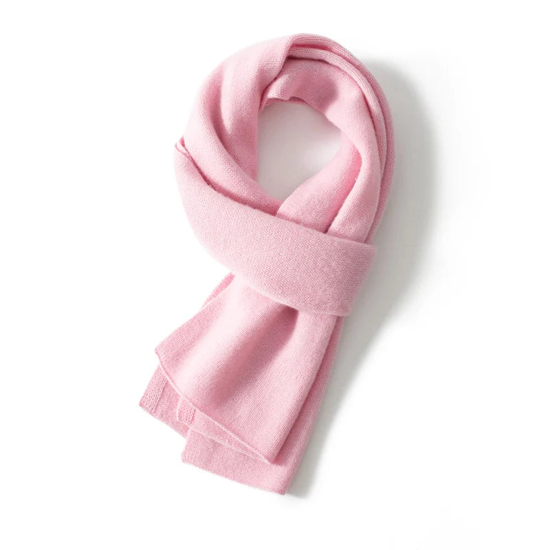 Scarf Cashmere Knit Soft & Warm