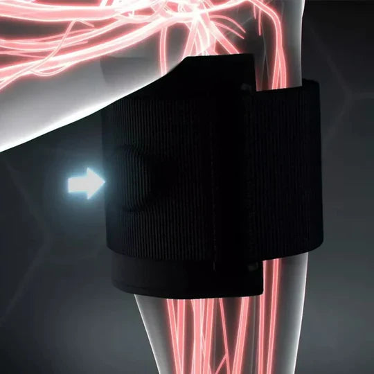 Sciatic Brace Targeted Compression Adjustable & Breathable
