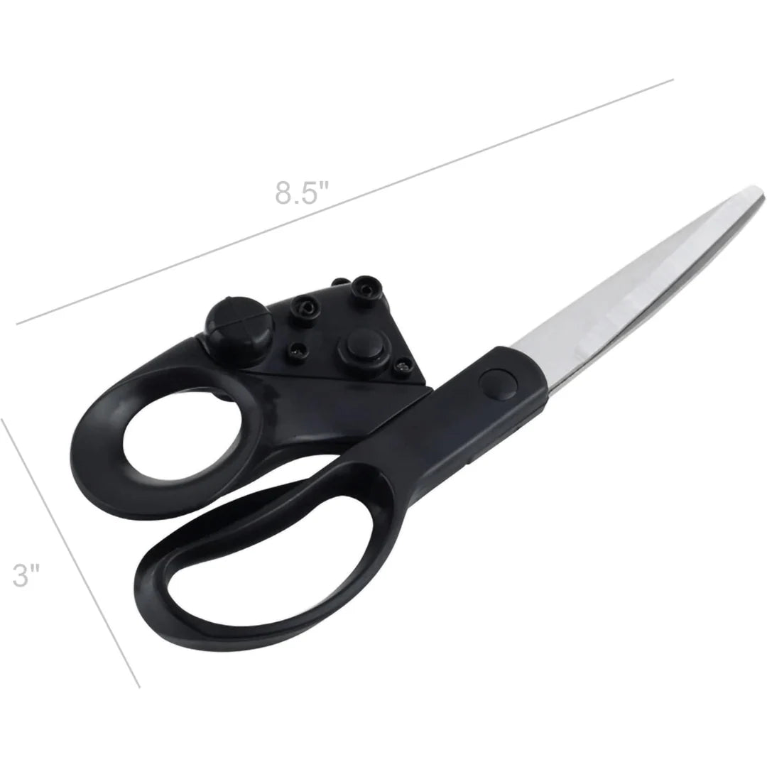 Scissors Stainless Steel Blades With Laser Guide