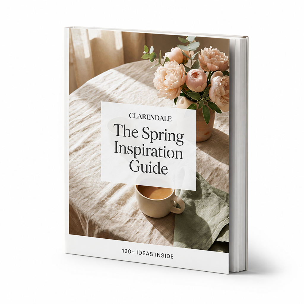 Seasonal Ready-to-Use Spring Inspiration Guide (50+ Pages)